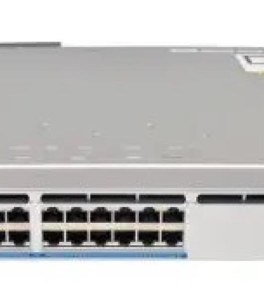 Commutateur Ethernet empilable Cisco WS-C3850-24XUW-S 24 ports 10G UPOE + module + licences